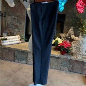 Dress pants polyester/rayon blend.